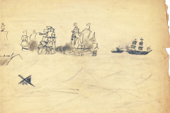 Drawing_11_battle_boats_1940